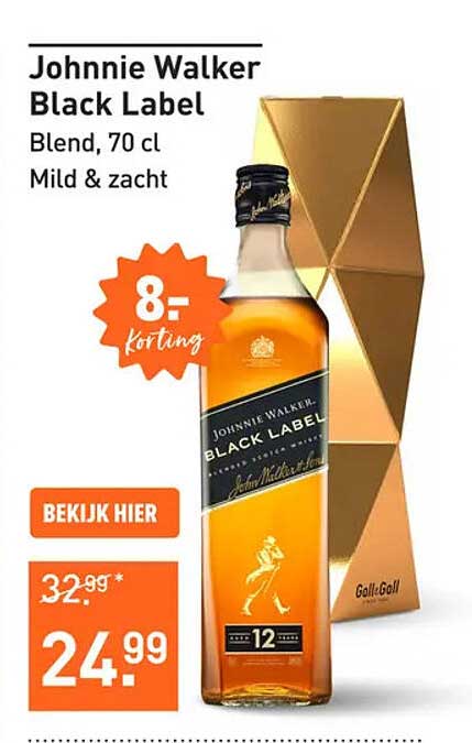 Johnnie Walker Black Label