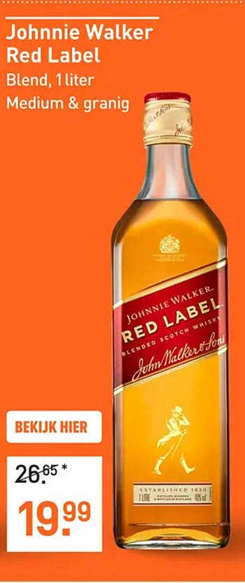Johnnie Walker Red Label