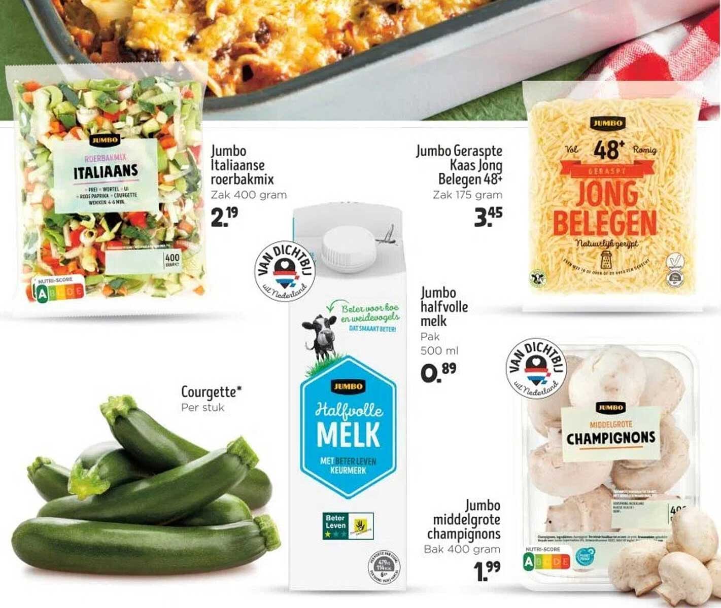 Jumbo Italiaanse roerbakmix