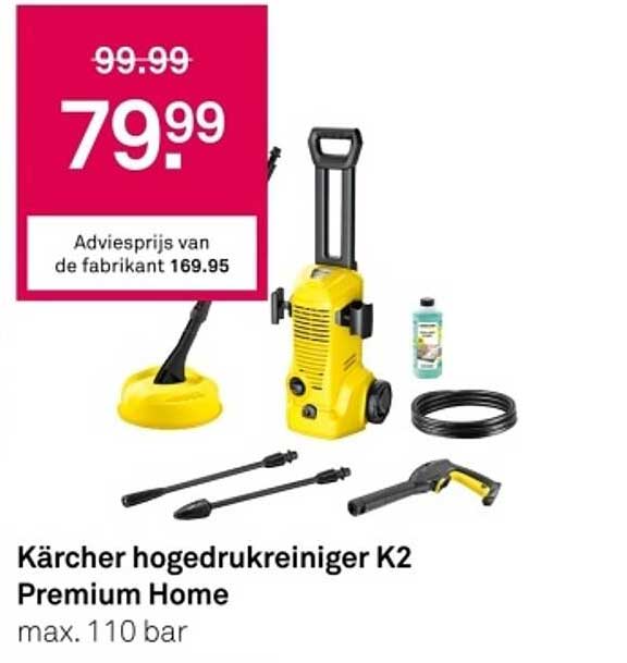 Kärcher hogedrukreiniger K2 Premium Home