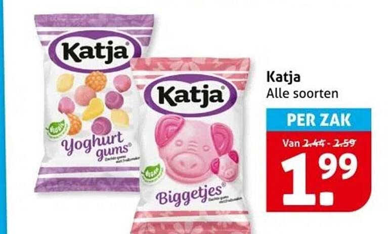 Katja Alle soorten