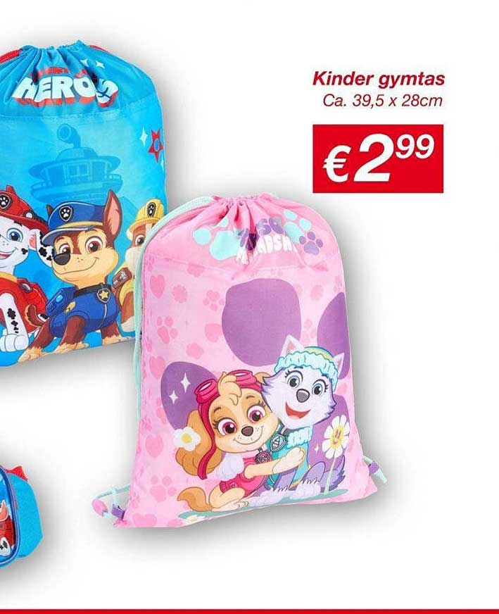 Kinder gymtas