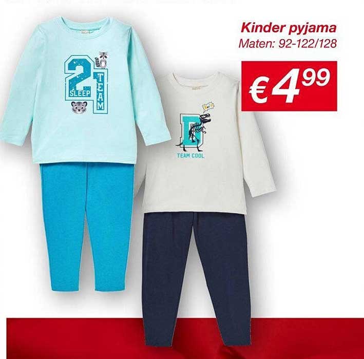 Kinder pyjama