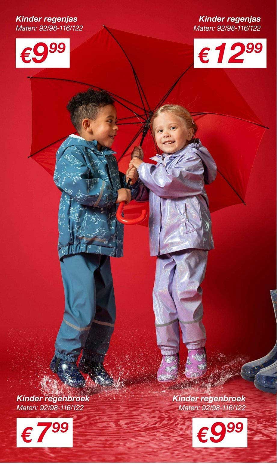 Kinder regenjas