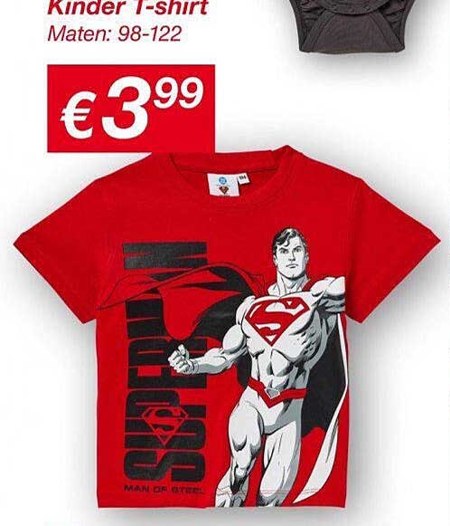 Kinder T-shirt