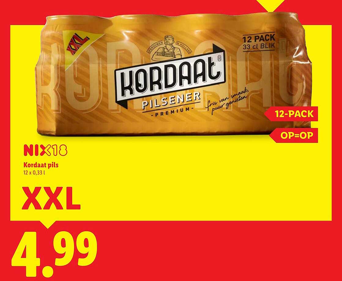 Kordaant pils 12-pack