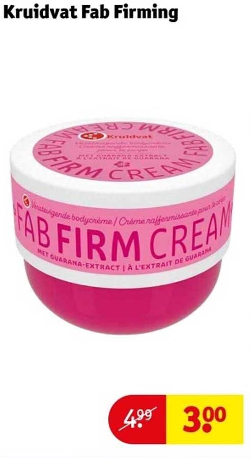 Kruidvat Fab Firming