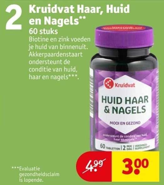 Kruidvat Haar, Huid en Nagels**