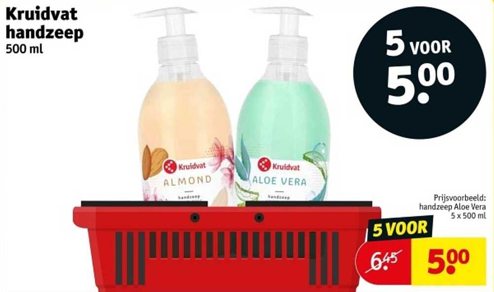 Kruidvat handzeep 500 ml