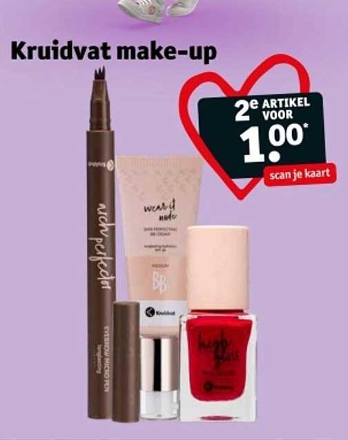 Kruidvat make-up