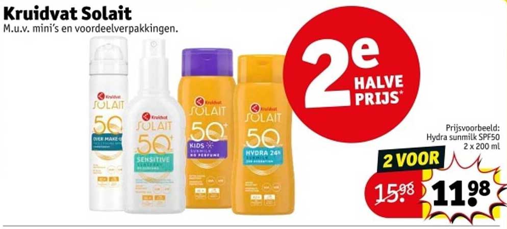 Kruidvat Solait