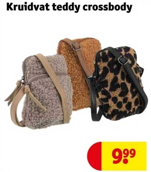 Kruidvat teddy crossbody