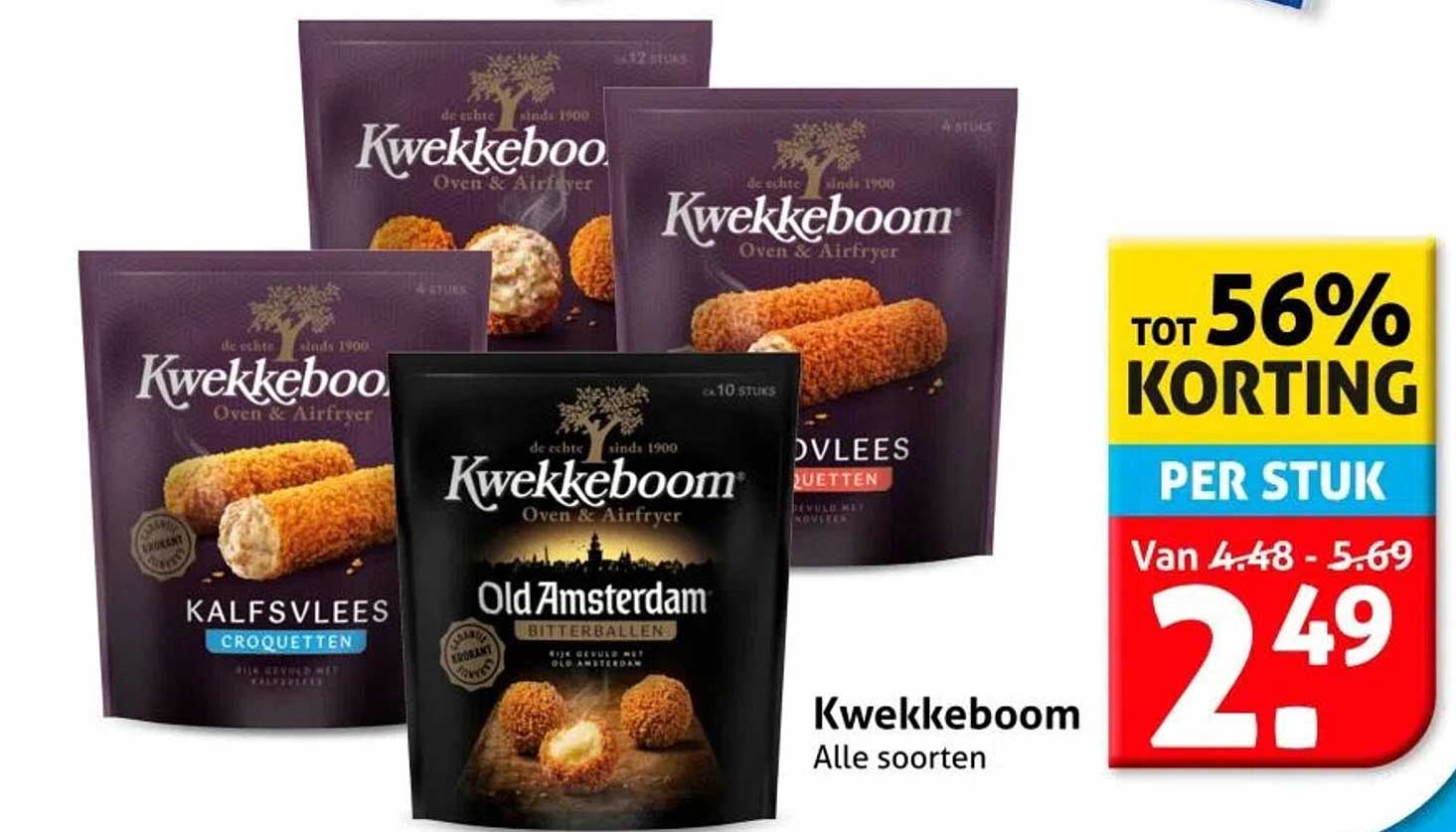 Kwekkeboom Alle soorten