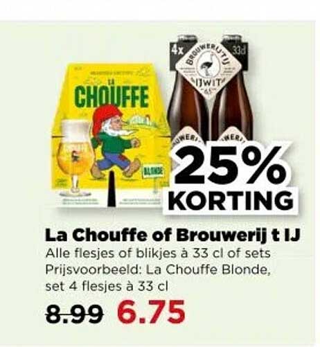 La Chouffe of Brouwerij t IJ