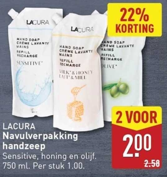 LACURA Navulverpakking handzeep
