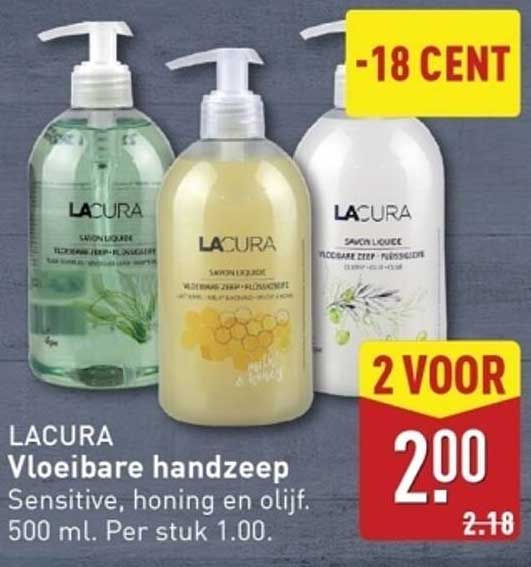 LACURA Vloeibare handzeep