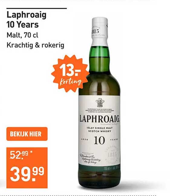 Laphroaig 10 Years