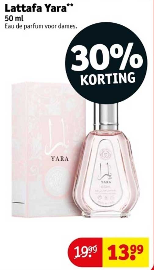 Lattafa Yara** 50 ml Eau de parfum voor dames.
