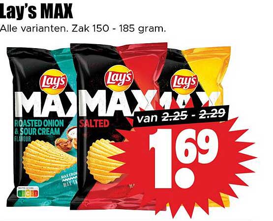 Lay's MAX