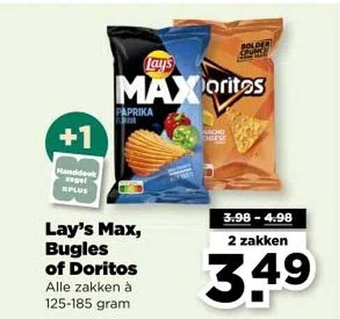 Lay's Max, Bugles of Doritos