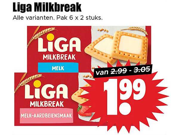 Liga Milkbreak