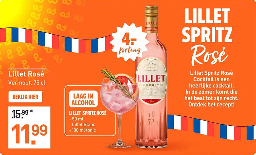 LILLET SPRITZ Rosé