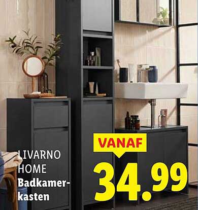 LIVARNO HOME Badkamerkasten