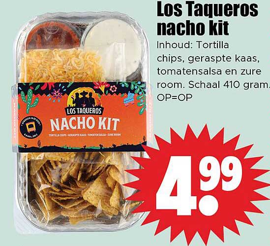 Los Taqueros nacho kit