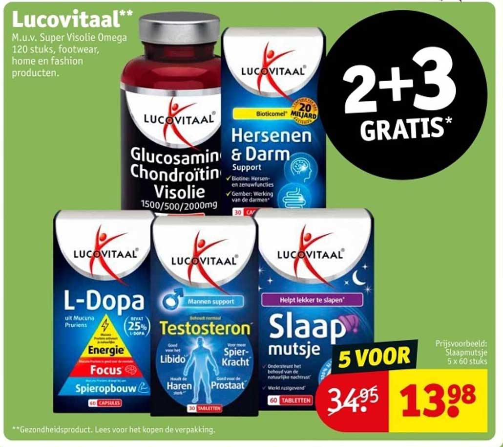 Lucovitaal 5 VOOR 13,98