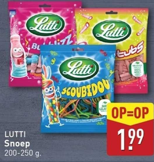 LUTTI Snoep