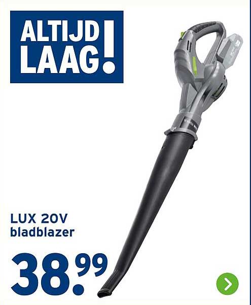 LUX 20V bladblazer