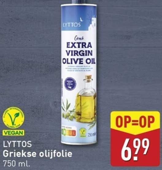 Lyttos Griekse olijfolie 750 ml