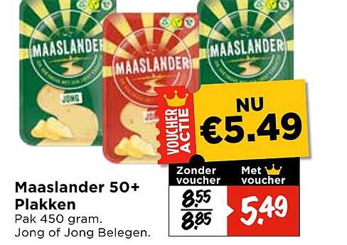 Maaslander 50+ Plakken