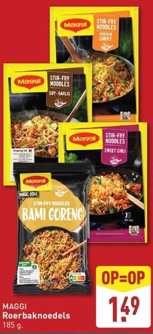 MAGGI Roerbaknoedels 185 g.