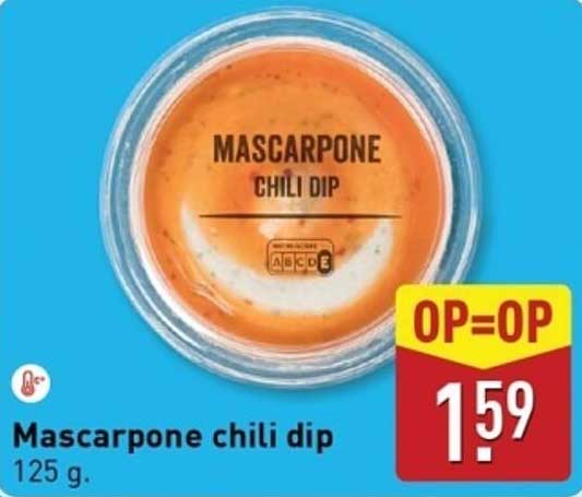 Mascarpone chili dip 125 g