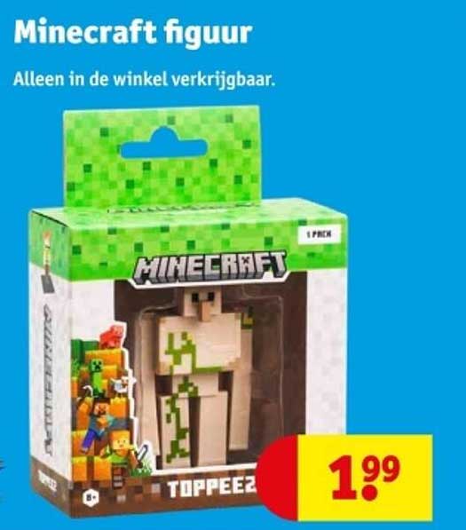 Minecraft figuur