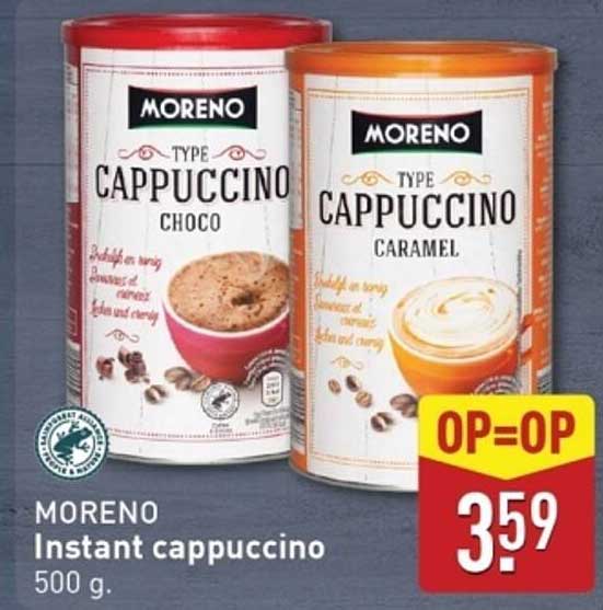 MORFENO Instant cappuccino 500 g