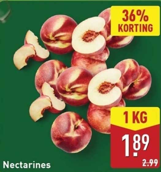 Nectarines