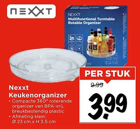 Nexxt Keukenorganizer