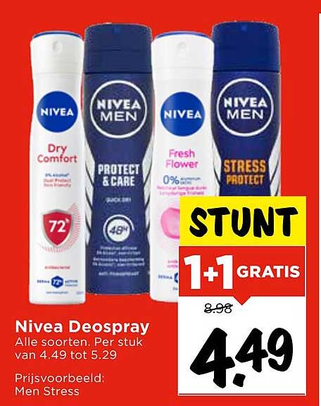 Nivea Deospray