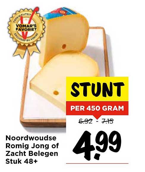 Noordwoudse Romig Jong of Zacht Belegen Stuk 48+