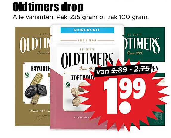 Oldtimers drop