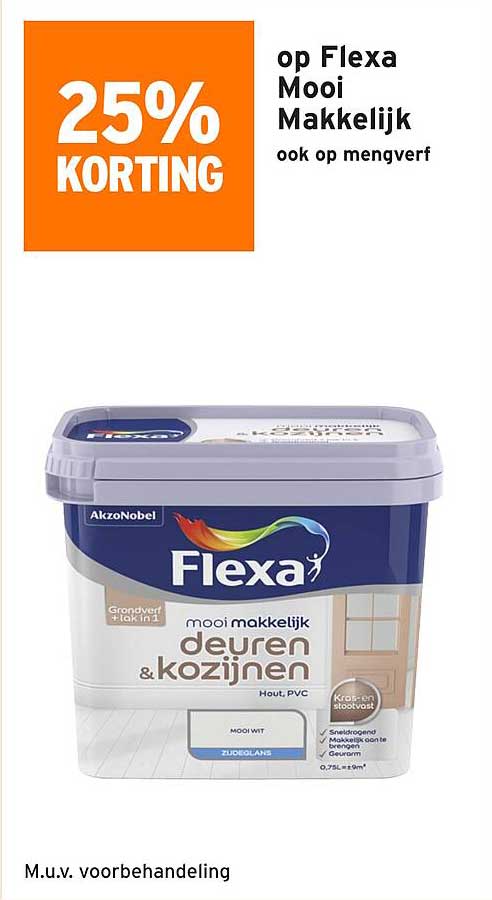 op Flexa Mooi Makkelijk