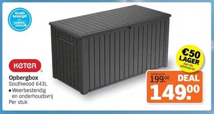 Opbergbox Southwood 643L