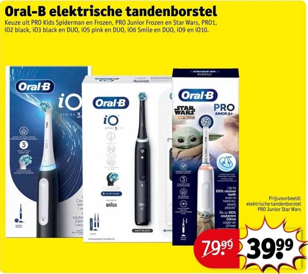 Oral-B elektrische tandenborstel