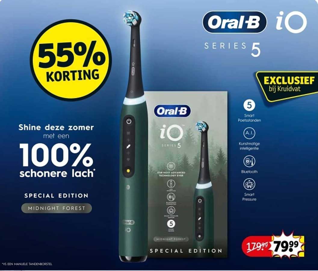 Oral-B iO Series 5 Special Edition Midnight Forest