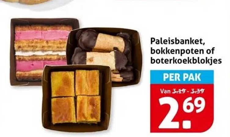 Paleisbanket, bokkenpoten of boterkoekblokjes