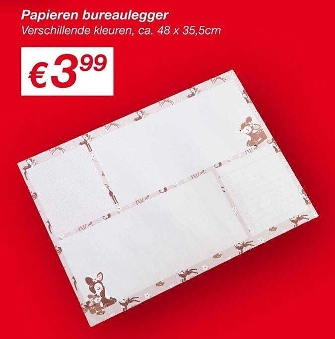 Papieren bureaulegger