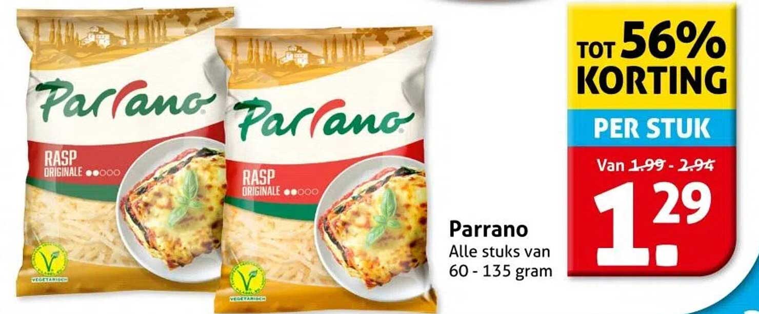 Parrano Rasp Originale