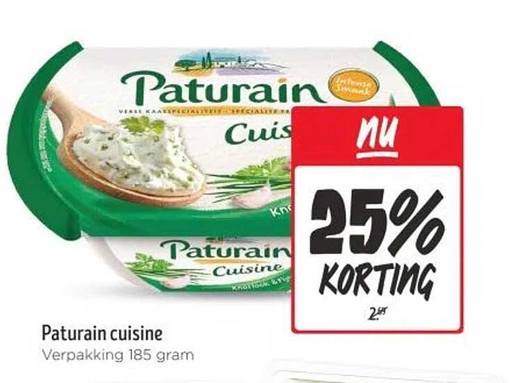 Paturain cuisine